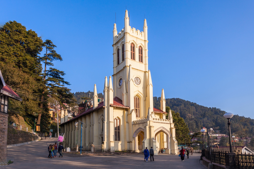 Katra -christ-church-shimla