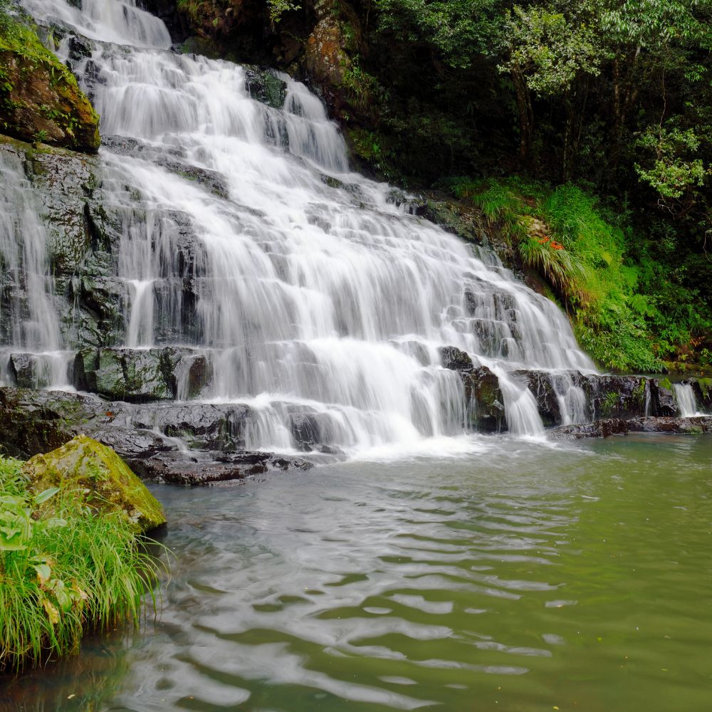 Waterfall View Shillong